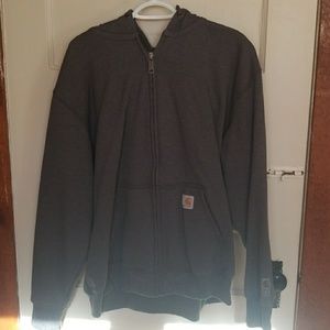 Carhartt rain defender full-zip hoodie